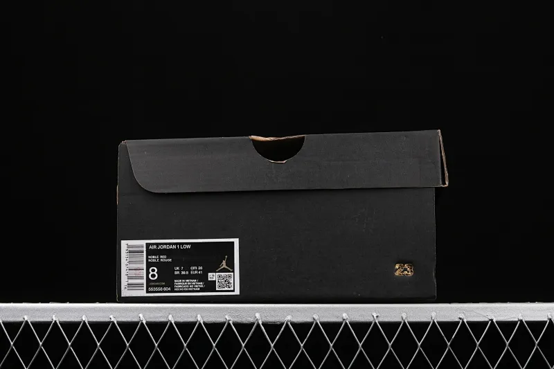 All categories Air Jordan Jordan series basketball shoes Air Jordan 1 Low Air Jordan 1 Low AJ1 Joe 1 low-top cultural and leisure sports sneakers 553558-604